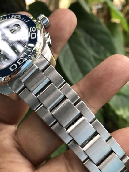 Tag Heuer Aquaracer Calibre16 Chronograph Blue Ceramic CAY211B🇨🇭🇨🇭
  รูปที่ 12