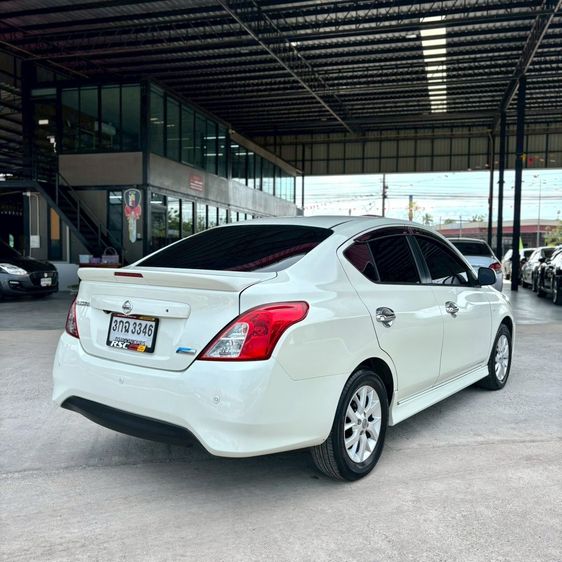 Nissan Almera 2014 1.2 VL Sedan เบนซิน ไม่ติดแก๊ส เกียร์อัตโนมัติ ขาว รูปที่ 2