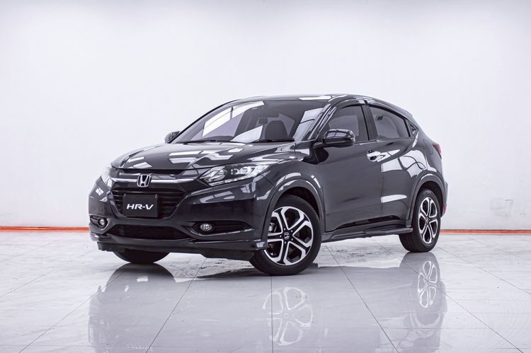 Honda HR-V 2018 1.8 E Limited Utility-car เบนซิน ไม่ติดแก๊ส เกียร์อัตโนมัติ เทา