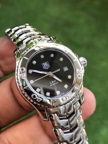 Tag Heuer Link Lady G3 Diamond Black Dial WJ1318🇨🇭🇨🇭
 รูปที่ 2