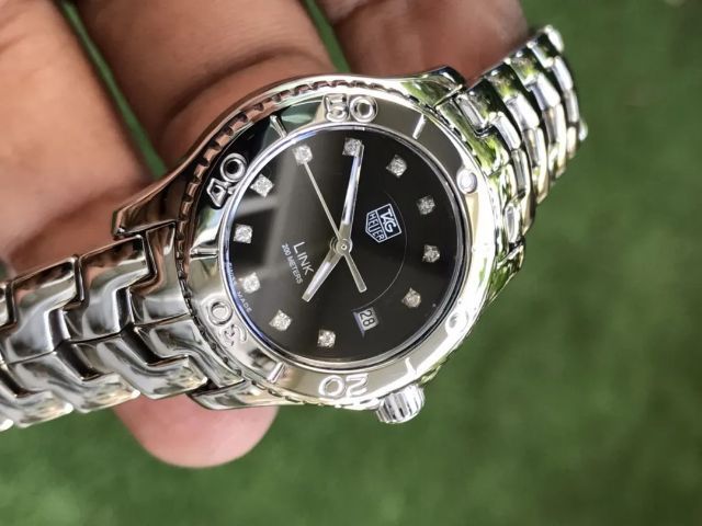 Tag Heuer Link Lady G3 Diamond Black Dial WJ1318🇨🇭🇨🇭
 รูปที่ 4