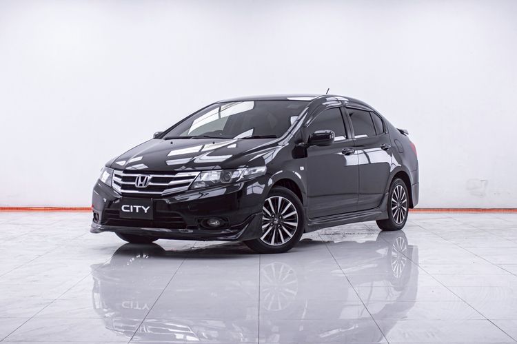 รถ Honda City 1.5 S สี ดำ