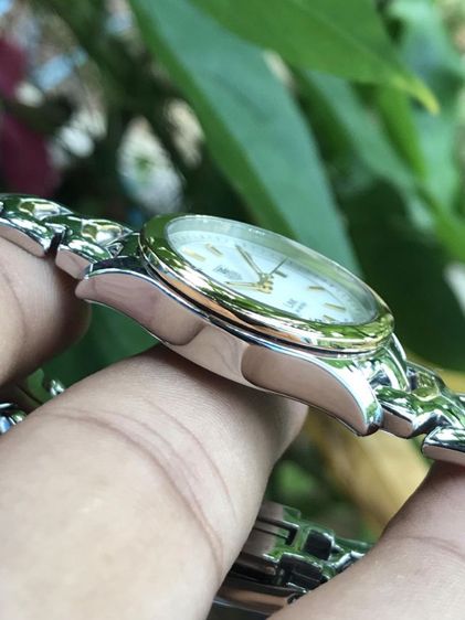 Tag​ Heuer​ ​link​ Lady​ 18K. Gold G4 White MOP Dial 🇨🇭🇨🇭
 รูปที่ 5