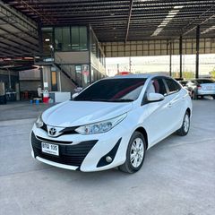 🤩รถบ้าน ไมล์ 8 หมื่นโล Toyota Yaris 1.2 E ออโต้ ปี 19