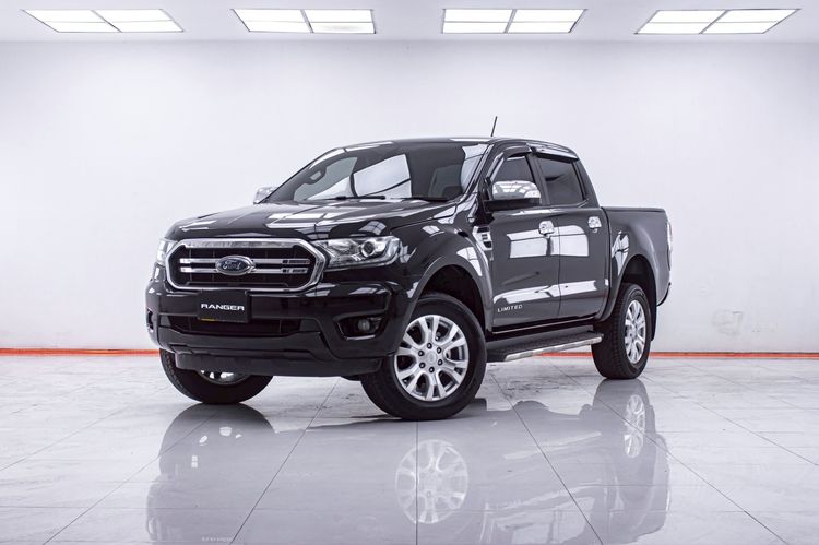 รถ Ford Ranger 2.0 Hi-Rider Limited สี ดำ