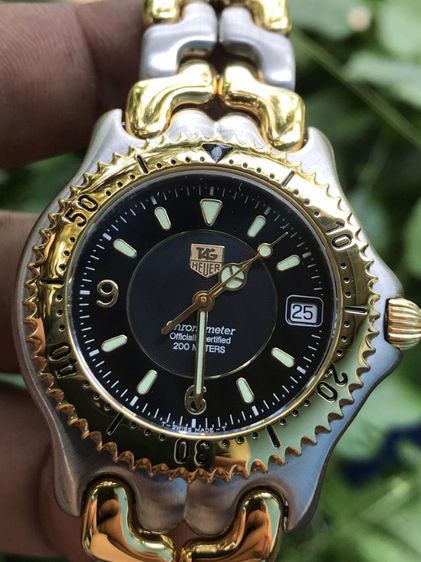 Tag Heuer ก้างปลา Auto king Chronometer Black Dial
 รูปที่ 4
