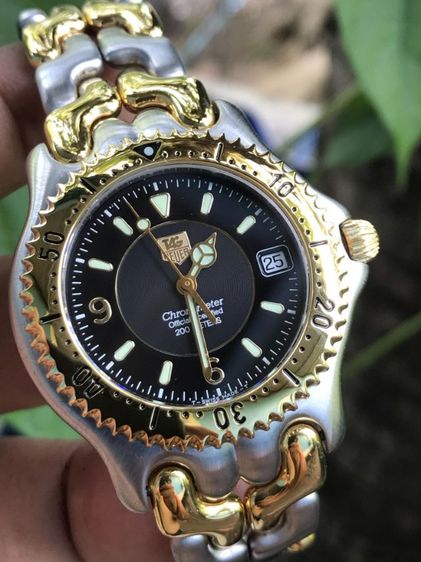 Tag Heuer ก้างปลา Auto king Chronometer Black Dial
 รูปที่ 5