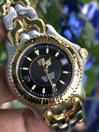 Tag Heuer ก้างปลา Auto king Chronometer Black Dial
 รูปที่ 2