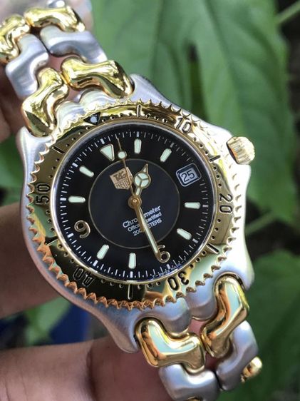 Tag Heuer ก้างปลา Auto king Chronometer Black Dial
 รูปที่ 3