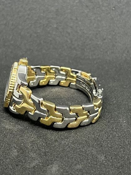 Tag​ Heuer​ ​link​ Mini Lady​ 18K. Gold Black Dial 🇨🇭🇨🇭
  รูปที่ 4