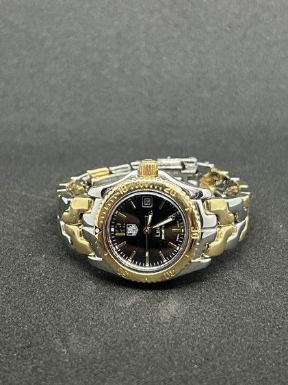 Tag​ Heuer​ ​link​ Mini Lady​ 18K. Gold Black Dial 🇨🇭🇨🇭
  รูปที่ 3