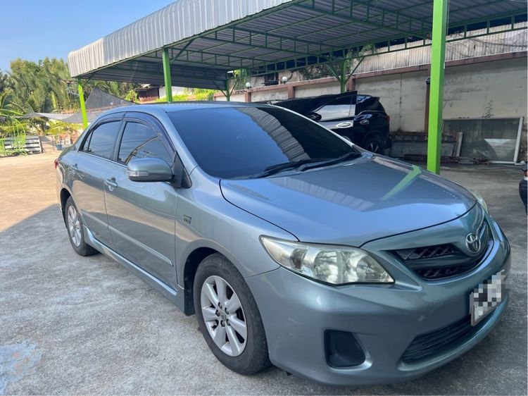 รถ Toyota Altis 1.8 E สี เทา