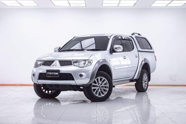รถ Mitsubishi Triton 2.5 GLS สี เทา