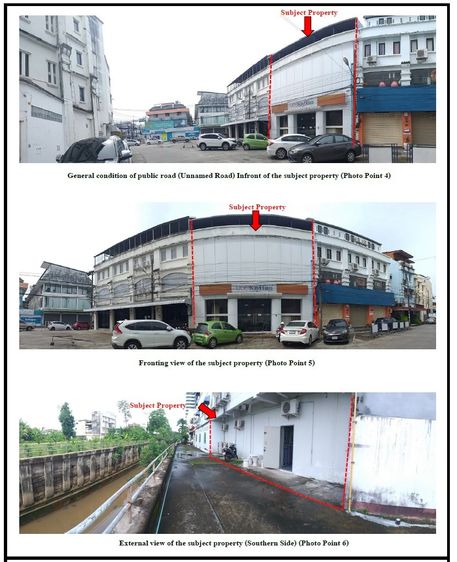 อาคารพาณิชย์ 3 ชั้น 3 คูหา อ.เมือง จ.ภูเก็ต
