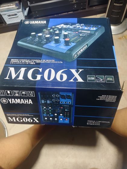 มิกซ์ yamaha MG 06X รูปที่ 3