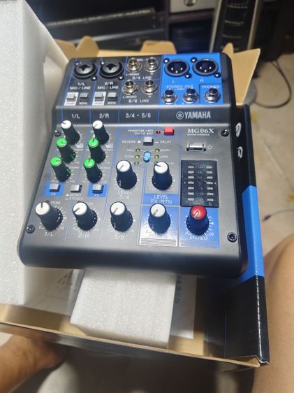 มิกซ์ yamaha MG 06X รูปที่ 4