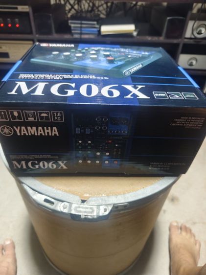 มิกซ์ yamaha MG 06X