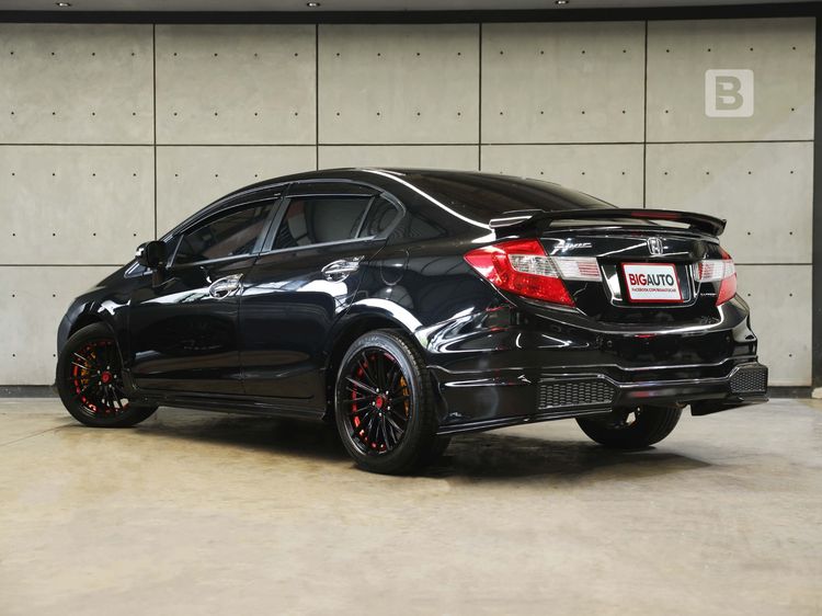 Honda Civic 2016 1.8 E i-VTEC Sedan เบนซิน ไม่ติดแก๊ส เกียร์อัตโนมัติ ดำ รูปที่ 4