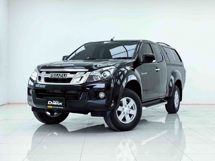 Isuzu D-MAX 2013 2.5 Hi-Lander Z Pickup ดีเซล ไม่ติดแก๊ส เกียร์ธรรมดา ดำ