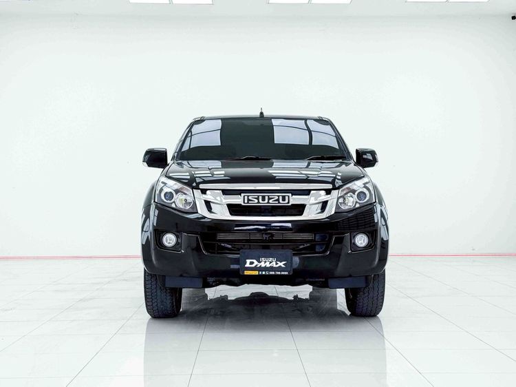 Isuzu D-MAX 2013 2.5 Hi-Lander Z Pickup ดีเซล ไม่ติดแก๊ส เกียร์ธรรมดา ดำ รูปที่ 3