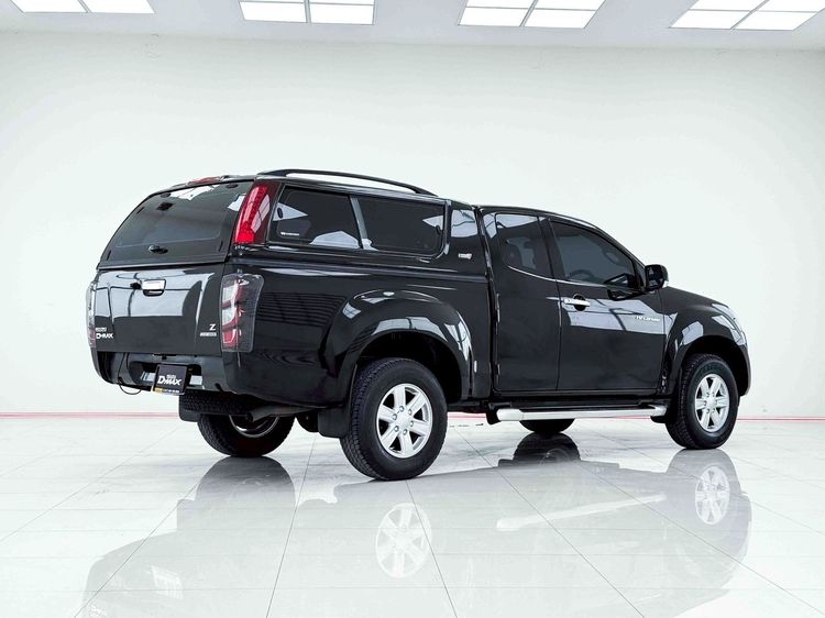 Isuzu D-MAX 2013 2.5 Hi-Lander Z Pickup ดีเซล ไม่ติดแก๊ส เกียร์ธรรมดา ดำ รูปที่ 4