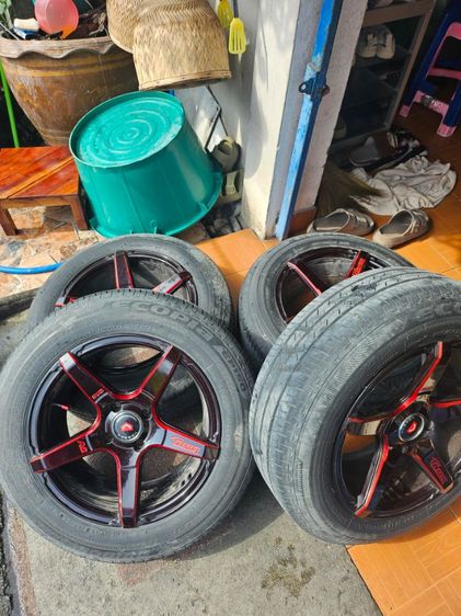 ล้อขอบ 15 ทำสี2kมาครับ