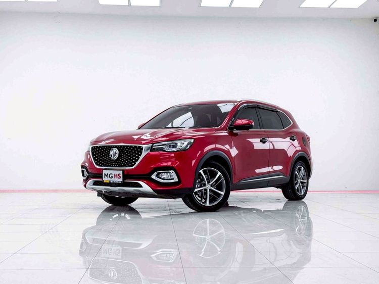 รถ MG HS 1.5 X สี แดง
