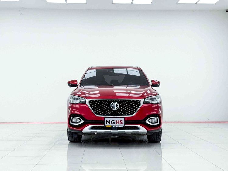 MG HS 2020 1.5 X Sedan เบนซิน ไม่ติดแก๊ส เกียร์อัตโนมัติ แดง รูปที่ 3