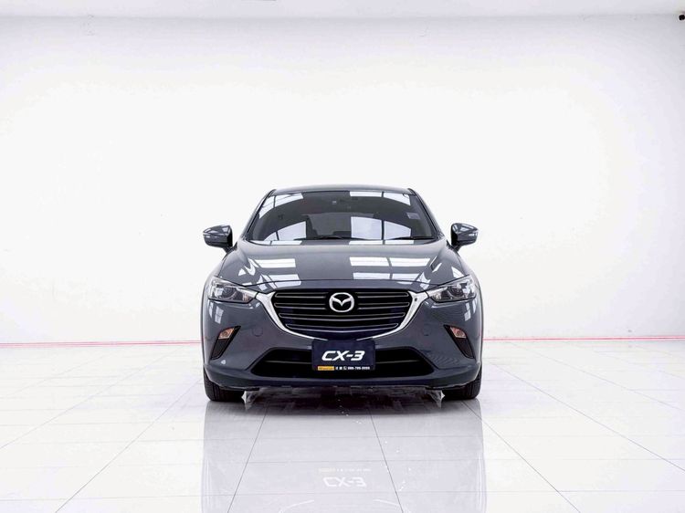 Mazda CX-3 2021 2.0 Base Sedan เบนซิน ไม่ติดแก๊ส เกียร์อัตโนมัติ เทา รูปที่ 4