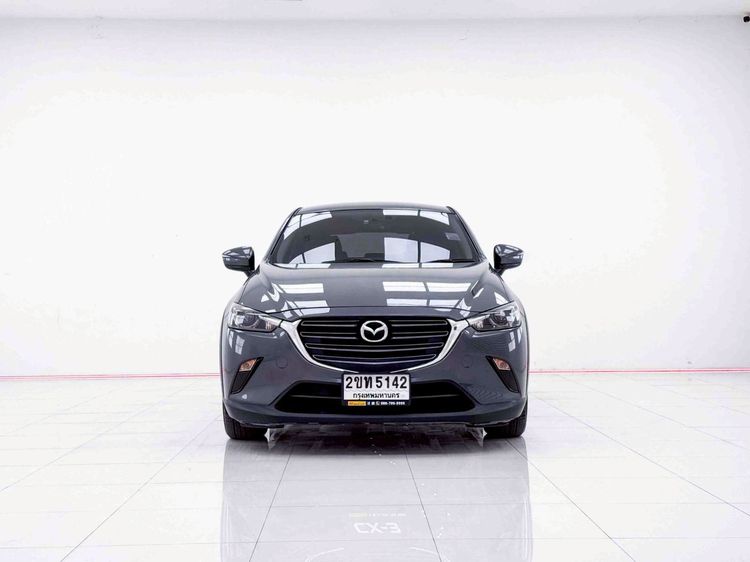 Mazda CX-3 2021 2.0 Base Sedan เบนซิน ไม่ติดแก๊ส เกียร์อัตโนมัติ เทา รูปที่ 3