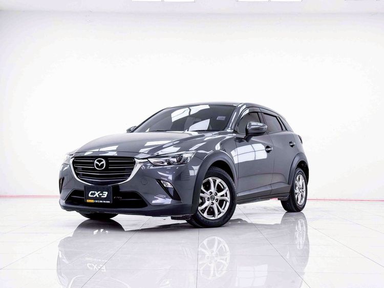 Mazda CX-3 2021 2.0 Base Sedan เบนซิน ไม่ติดแก๊ส เกียร์อัตโนมัติ เทา