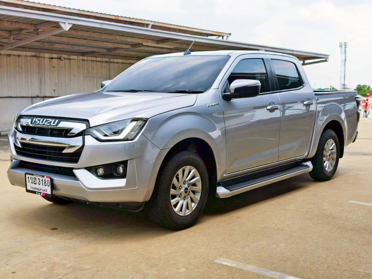Isuzu D-MAX 2021 1.9 L Pickup ดีเซล ไม่ติดแก๊ส เกียร์ธรรมดา เทา