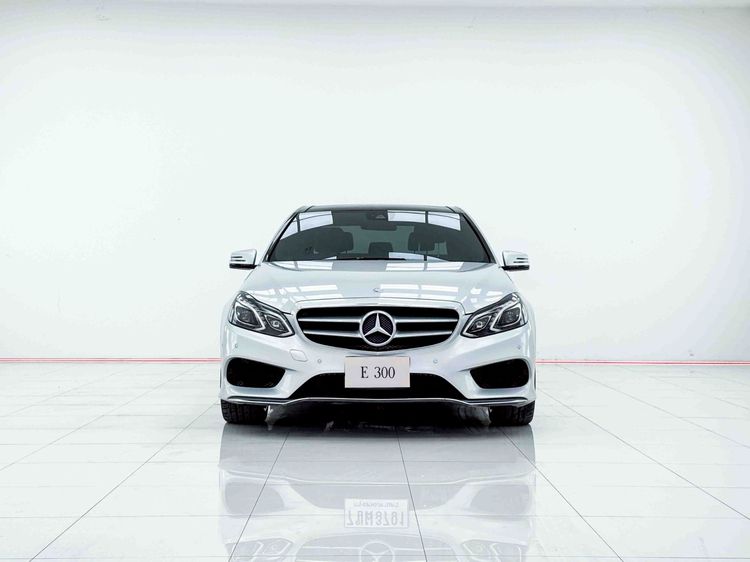 Mercedes-Benz E-Class 2015 E300 Sedan Hybrid (Diesel) ไม่ติดแก๊ส เกียร์อัตโนมัติ เทา รูปที่ 4