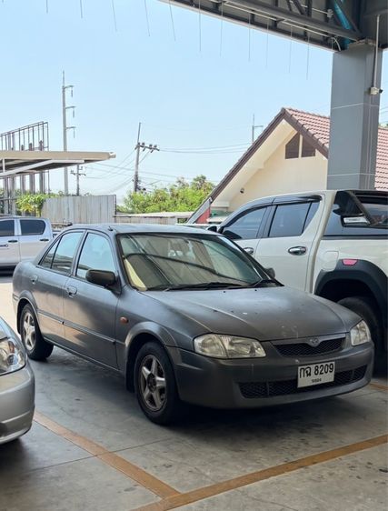 รถ Mazda 323 1.8 Astina สี เทา