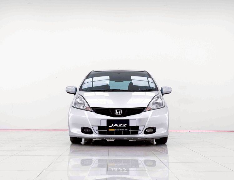 Honda Jazz 2012 1.5 V Sedan เบนซิน ไม่ติดแก๊ส เกียร์อัตโนมัติ เทา รูปที่ 3