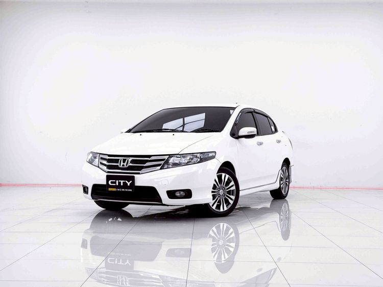 รถ Honda City 1.5 Sv i-VTEC สี ขาว