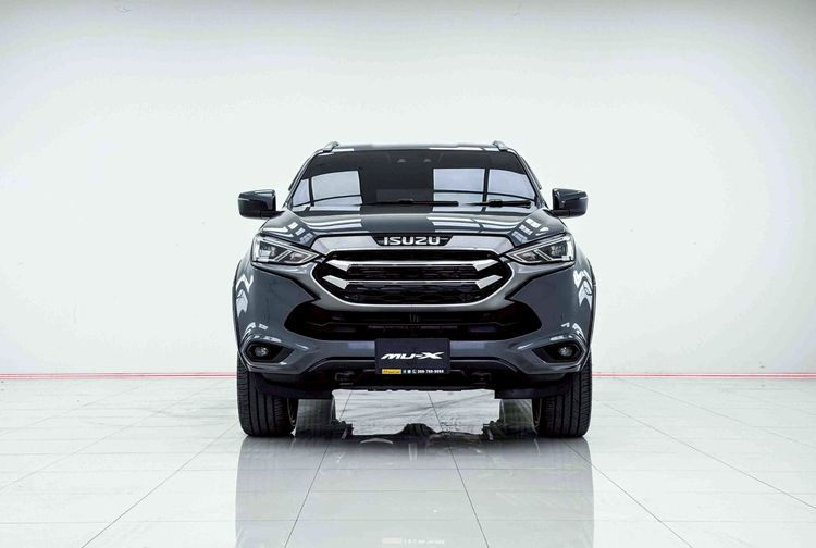 Isuzu MU-X 2021 3.0 Ultimate AT 2WD Utility-car ดีเซล ไม่ติดแก๊ส เกียร์อัตโนมัติ เทา รูปที่ 3