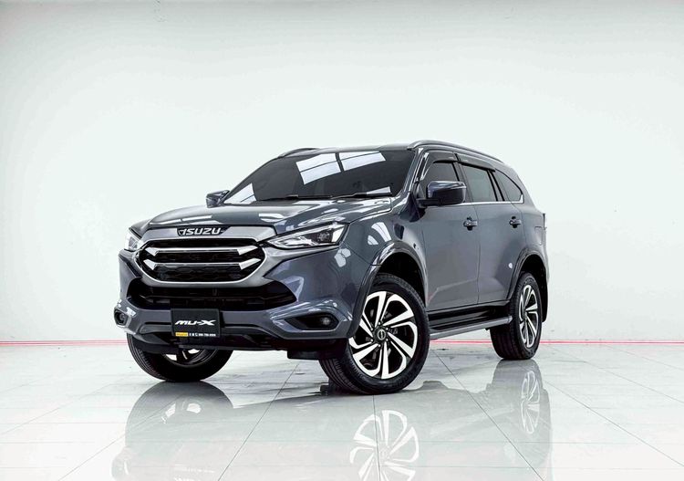 Isuzu MU-X 2021 3.0 Ultimate AT 2WD Utility-car ดีเซล ไม่ติดแก๊ส เกียร์อัตโนมัติ เทา