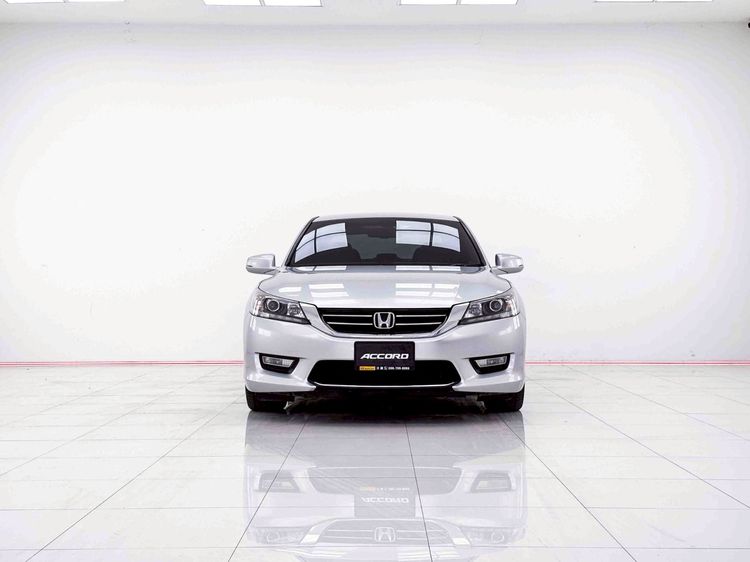 Honda Accord 2014 2.0 E Sedan เบนซิน ไม่ติดแก๊ส เกียร์อัตโนมัติ เทา รูปที่ 3