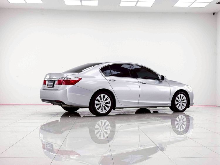 Honda Accord 2014 2.0 E Sedan เบนซิน ไม่ติดแก๊ส เกียร์อัตโนมัติ เทา รูปที่ 4