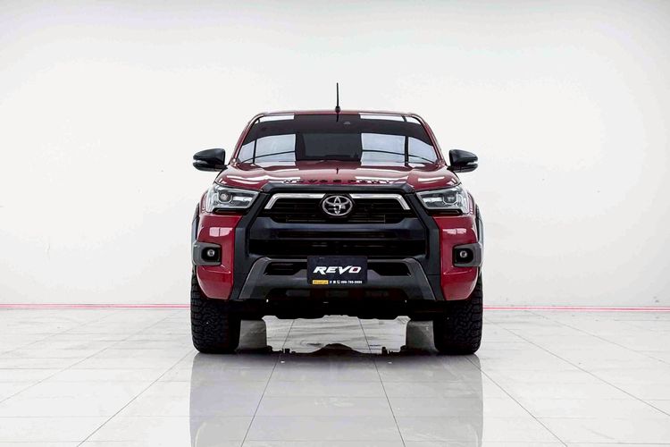 Toyota Hilux Revo 2020 2.4 Prerunner G Rocco Pickup ดีเซล ไม่ติดแก๊ส เกียร์อัตโนมัติ แดง รูปที่ 3