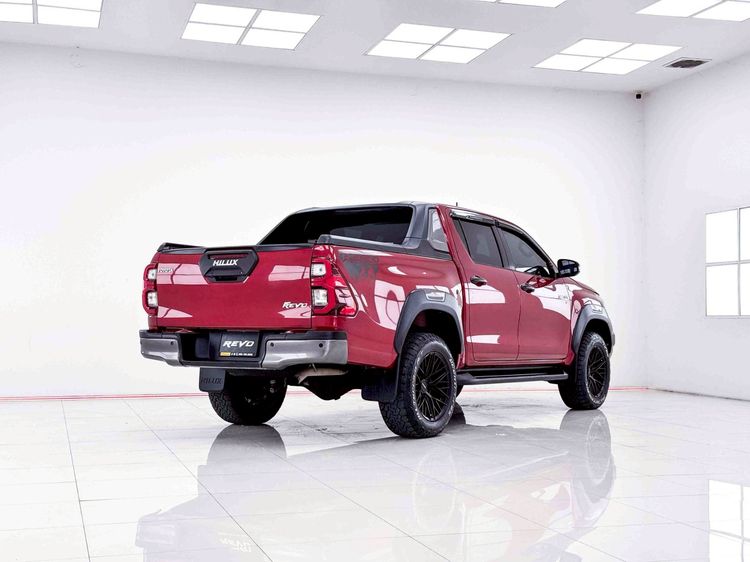 Toyota Hilux Revo 2020 2.4 Prerunner G Rocco Pickup ดีเซล ไม่ติดแก๊ส เกียร์อัตโนมัติ แดง รูปที่ 4
