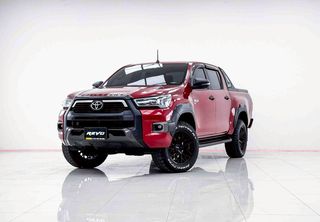 TOYOTA HILUX REVO 2.4 DOUBLE CAB PRERUNNER ROCCO AT 2020 ออกรถ 0 บาท รหัส 6B616 
