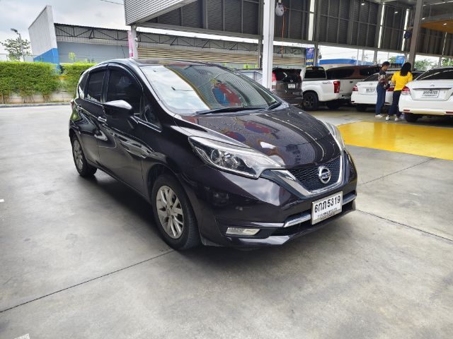 Nissan Note 2017 1.2 VL Sedan เบนซิน ไม่ติดแก๊ส เกียร์อัตโนมัติ ม่วง รูปที่ 3