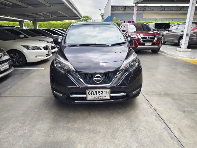 Nissan Note 2017 1.2 VL Sedan เบนซิน ไม่ติดแก๊ส เกียร์อัตโนมัติ ม่วง รูปที่ 2