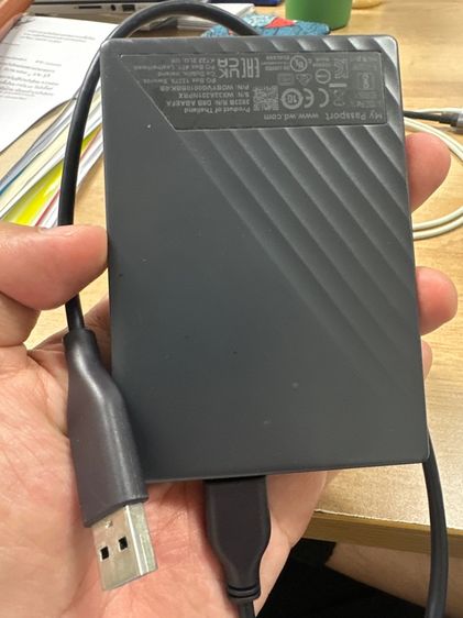 external disk  รูปที่ 3