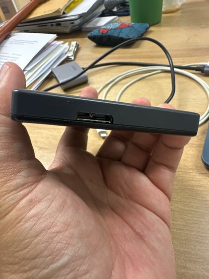 ที่เก็บข้อมูลและเมมโมรี่การ์ด external disk 