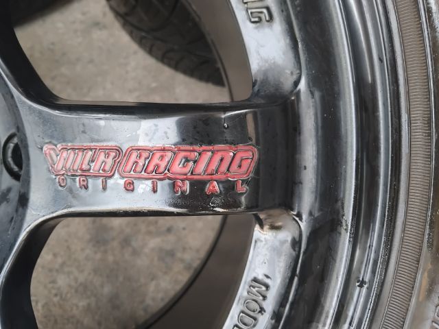 18" TE37 กว้าง 9 ออฟ 0 พร้อมยางปี 22