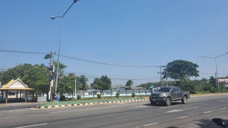 ขายที่ดิน 4 ไร่ ทำเลศักยภาพ หน้าโรงพยาบาล อ.ท่าหลวง จ.ลพบุรี รูปที่ 4