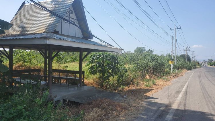 ขายที่ดิน 4 ไร่ ทำเลศักยภาพ หน้าโรงพยาบาล อ.ท่าหลวง จ.ลพบุรี